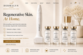 Dermalyn Labs™ Regenerative Skincare, Delivered Where It Matters