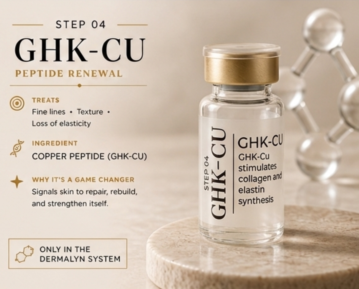 GHK-CU™ – PEPTIDE RENEWAL SERUM